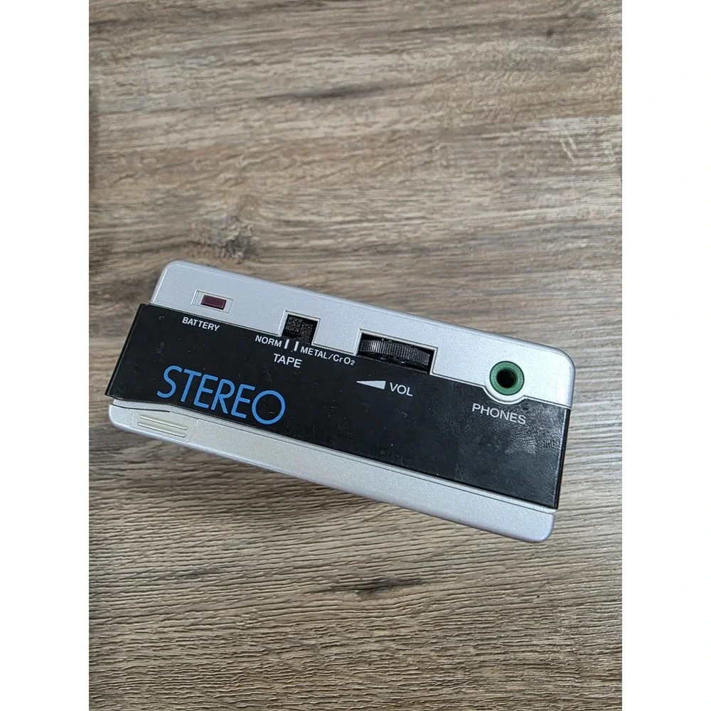 Sony Walkman Stranger Things Cassette Player WM-8 Working With Headphones